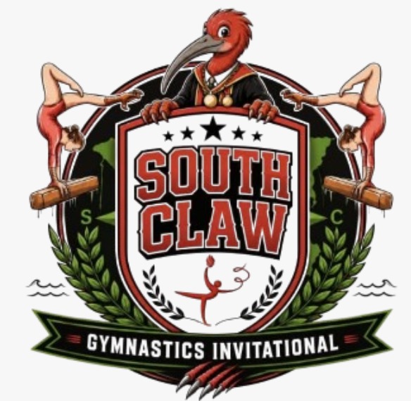 South Claw Gymnastics Invitational logo